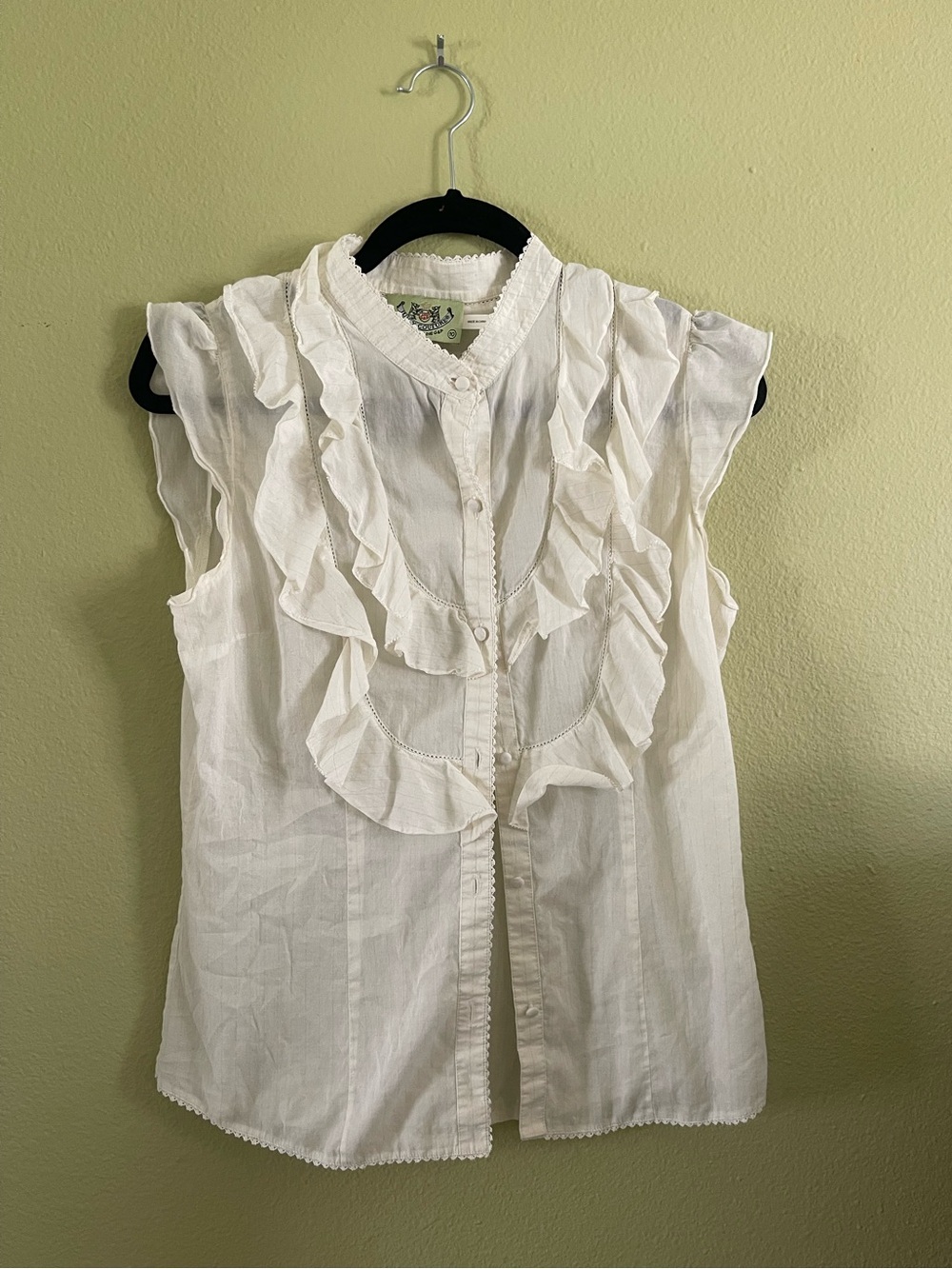 Juicy Couture Ruffled Top
